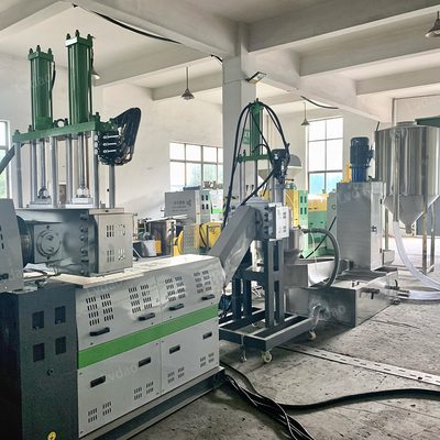 Lvdaope Water Ring Hot Cutting Pelletizing Machine in China Aangepaste Kleur wordt gemaakt die